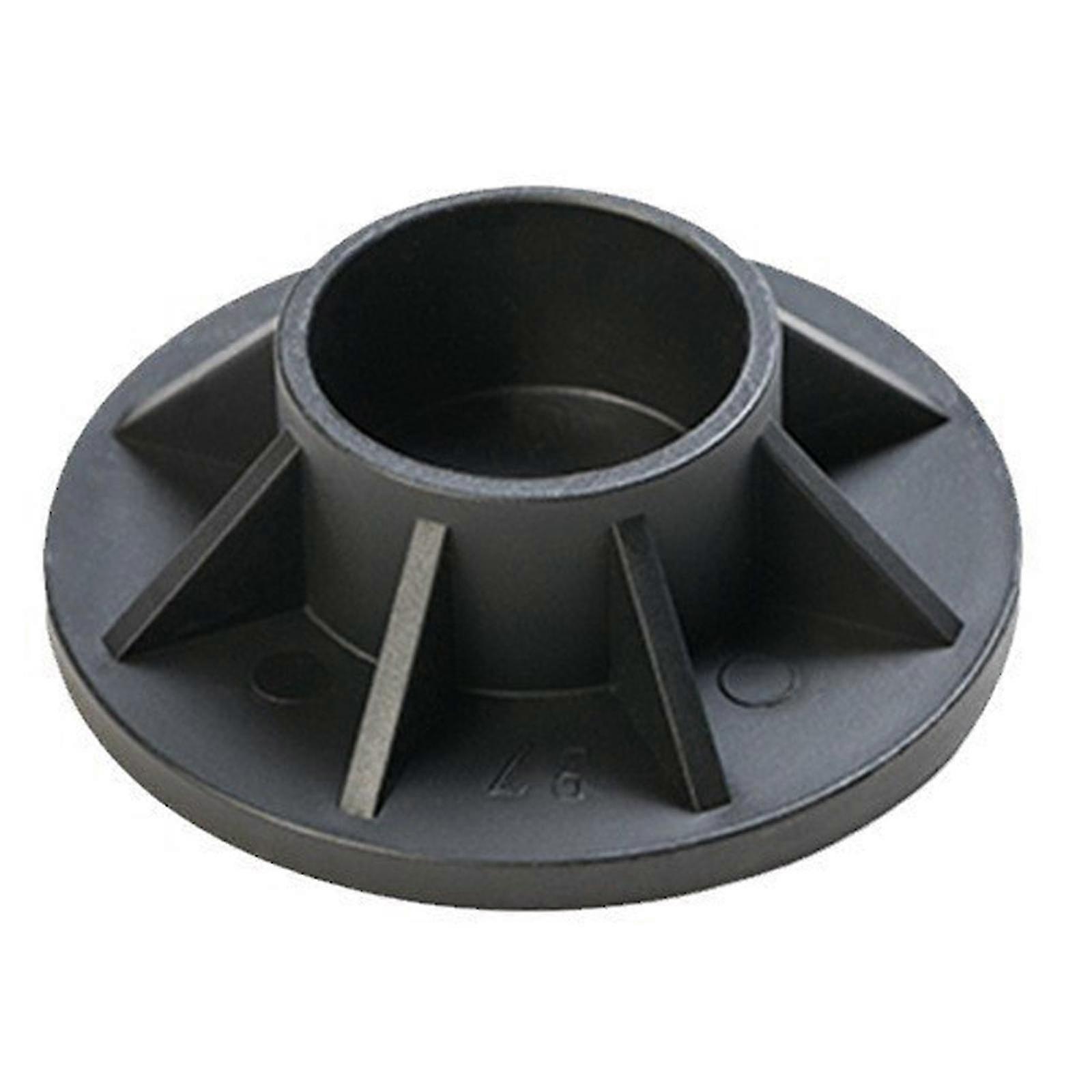 Replacement Pool Bottom Cap for Vertical Leg End Compatible with Above Ground Swimming Pools