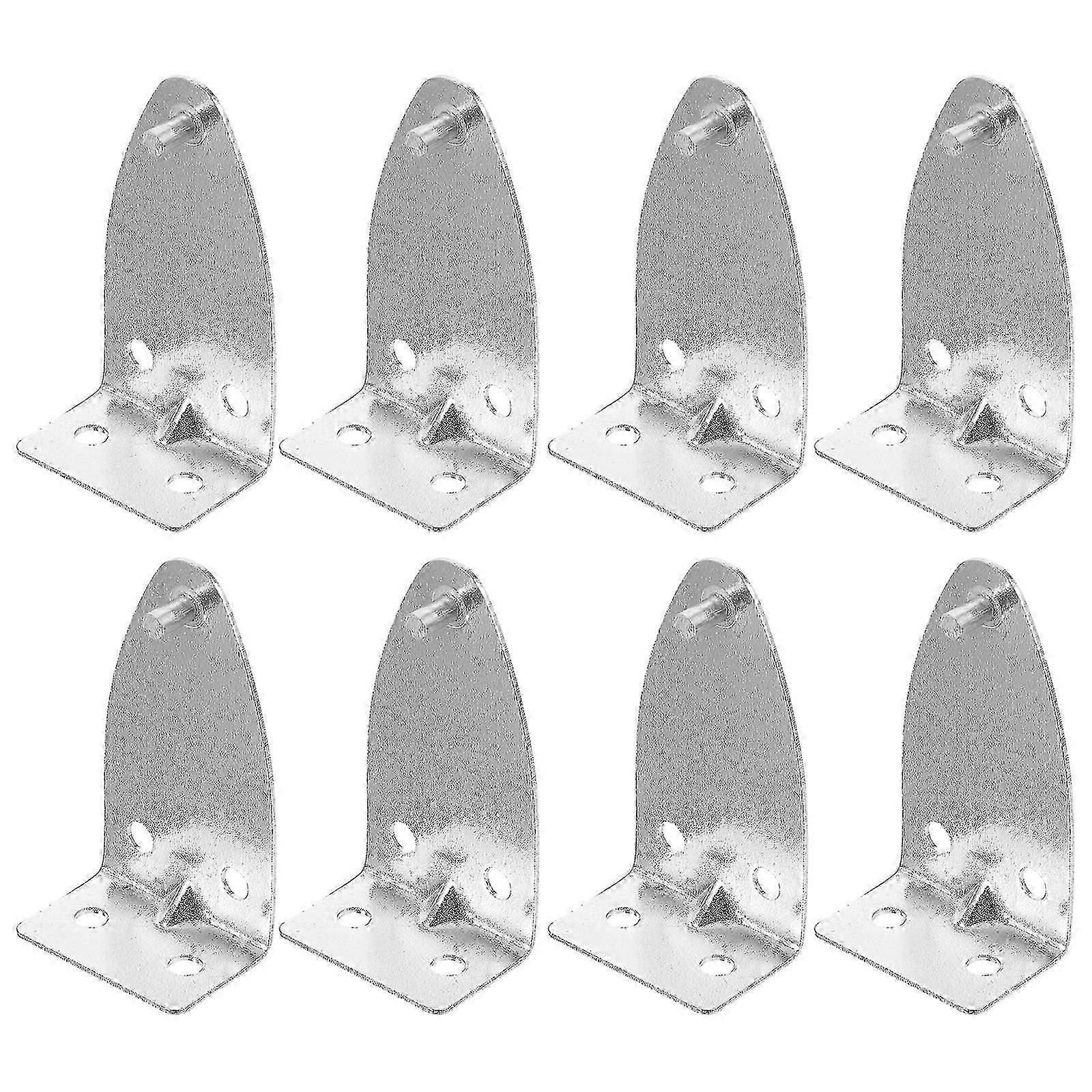 8pcs Mini Blind Brackets Blind Brackets Metal Brackets Replacement Blind Bracket