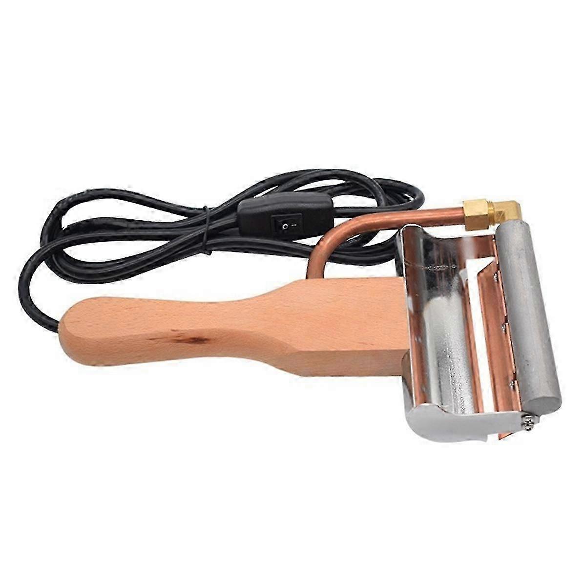 Electric Heated Capping Knife Honey Cutter Wax Honey Knife Scraper Bee Extractor Beekeeping Tools U