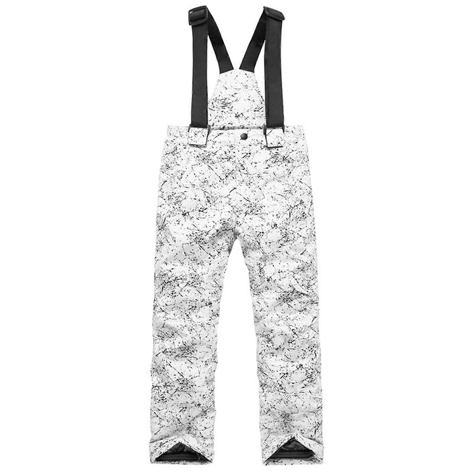 スノーパンツキッズ耐水性暖かいスキーパンツ男の子/女の子用