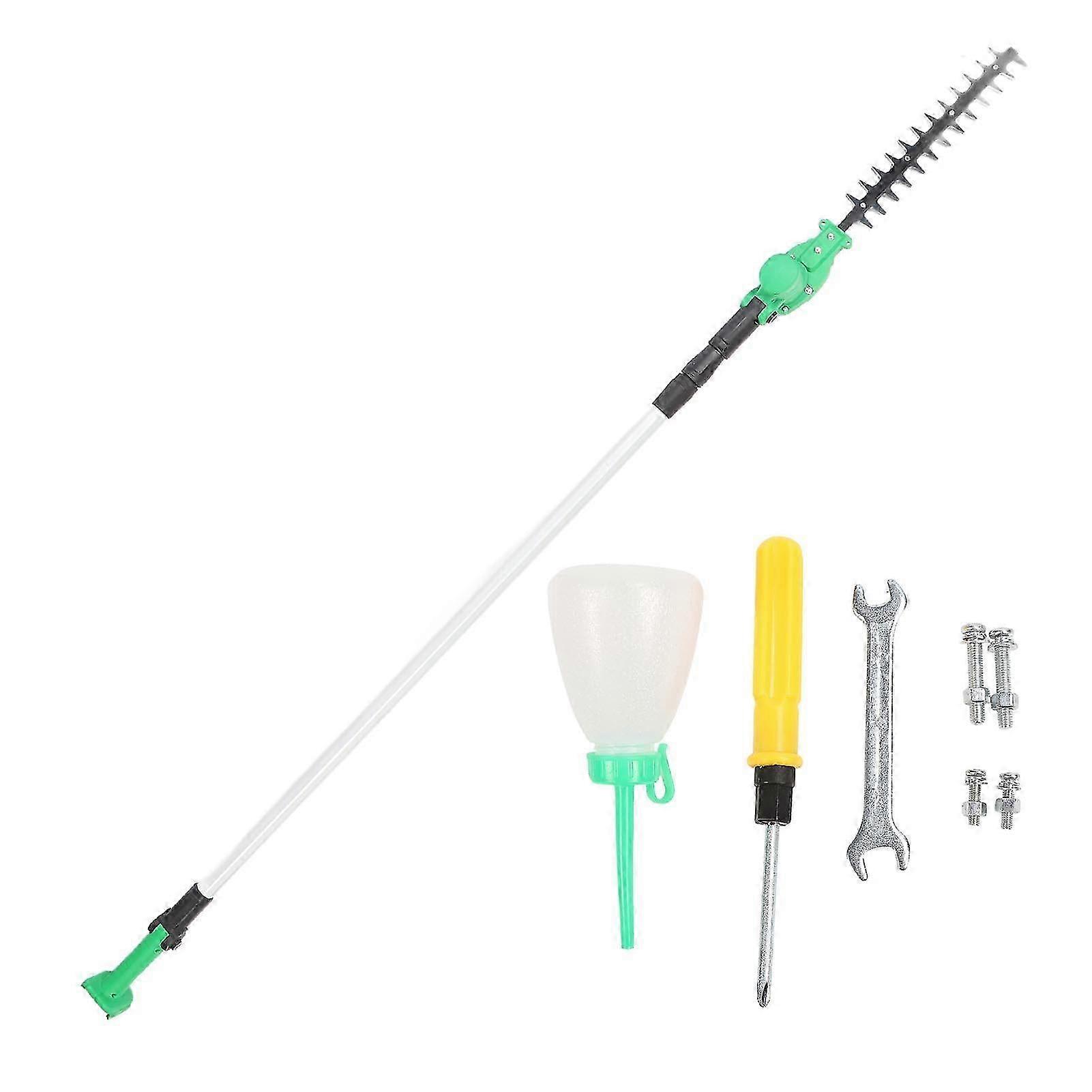 Cordless Hedge Trimmer Electric Brushless 21v With Extension Pole For Bl1830b2 Bl18502 Bl1850b2 Bl1840b Batteries