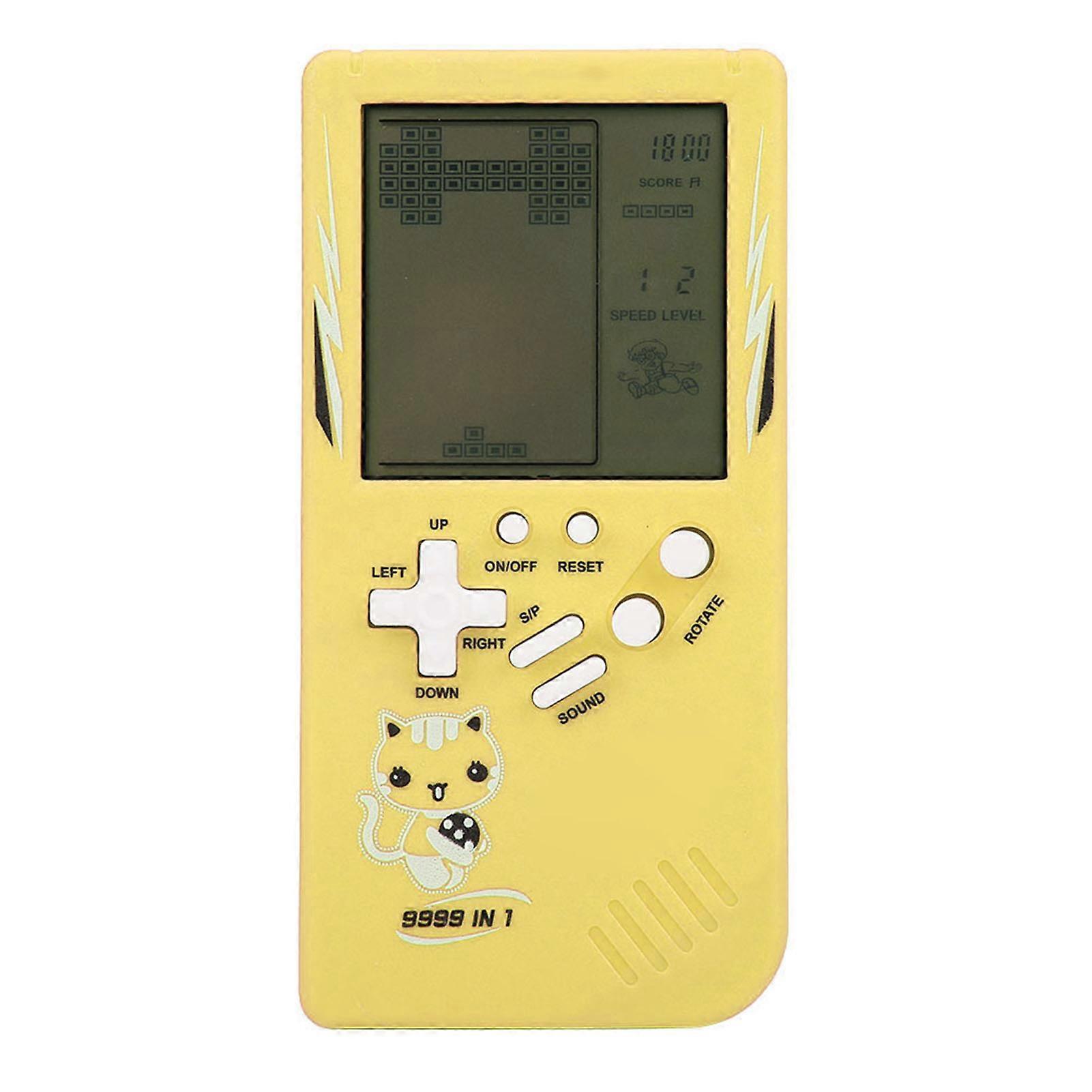 Game Console Portable Large Screen Pocket Game Console Classical Children Game Toys