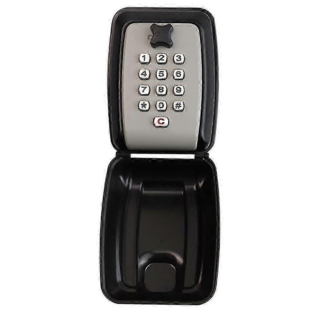 Key Outdoor Key Box With 12 Code Rustproof Weather Box Wall Mounted Large Key Box Secure Waterproof