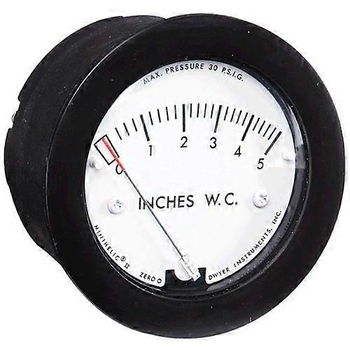 ® Minihelic® II Differential Pressure Gage, 25000250PA, High Accuracy, Compact, 0250 Pa