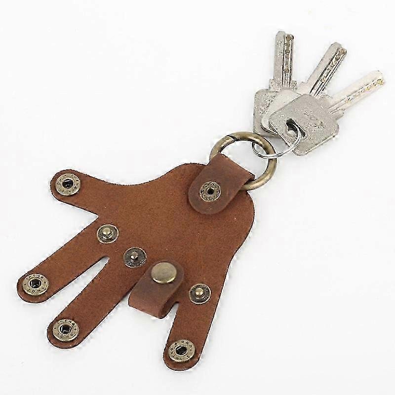 Creative Palm Keychain, Unique Hand Design Key Ring