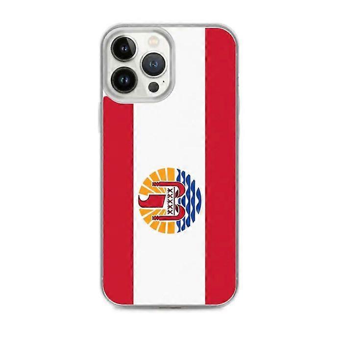 French Polynesia Flag Phone Case - iPhone 13 Pro Max