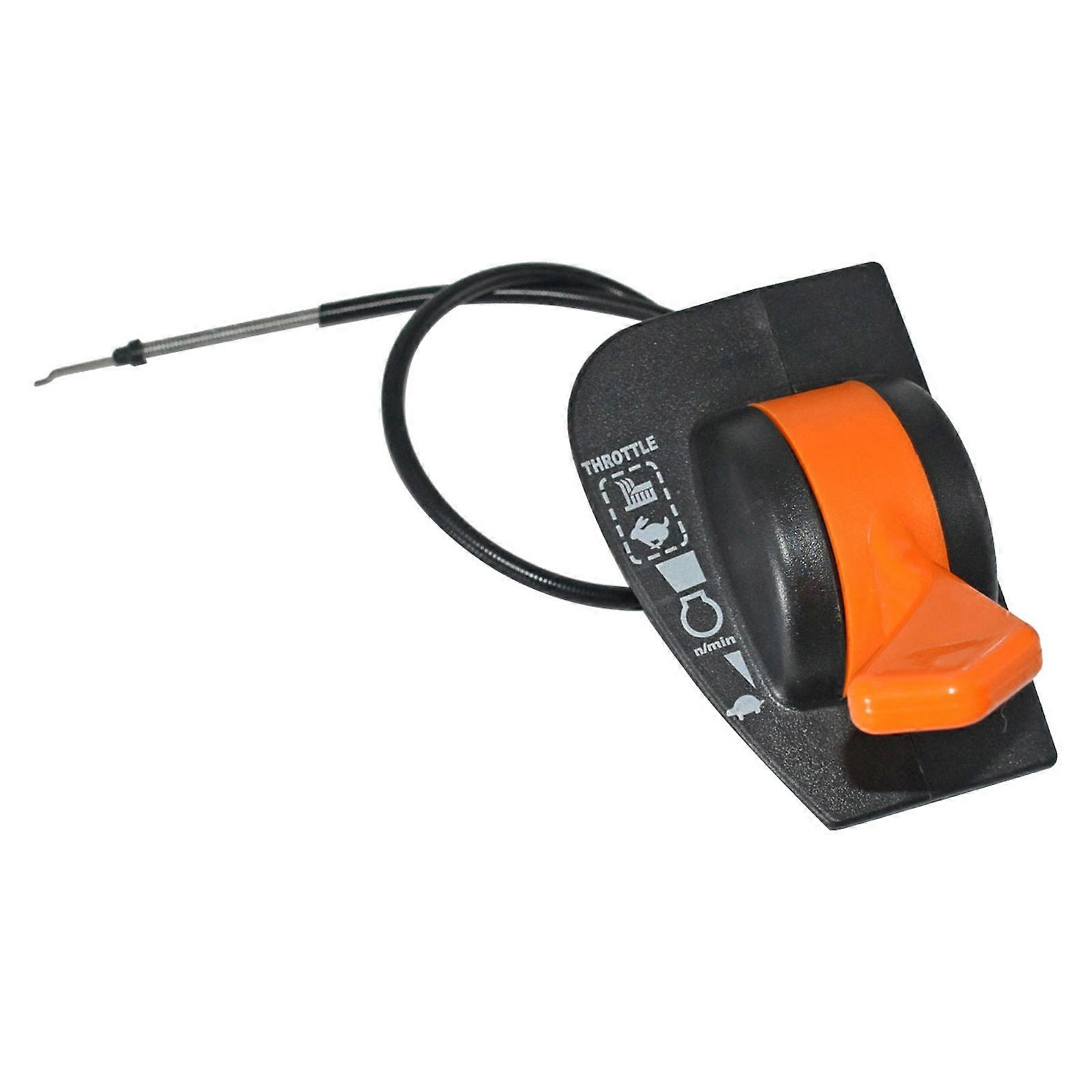 Ergonomic Throttle Choke Cable Ensuring Comfortable Grip Long Lasting Use In All Climates for 107S D100 D105 X115R X125