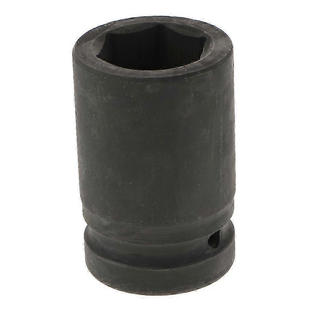 80mm Length 1-inch Square Drive 33mm 6-Point Impact Socket