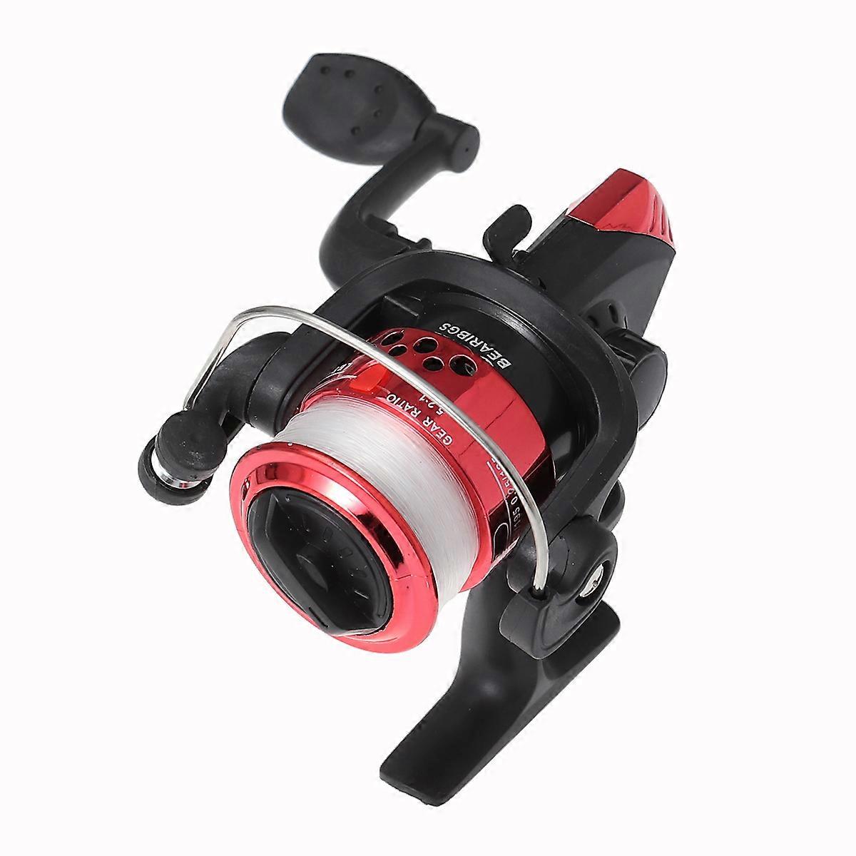 Fishing Reel Constructed with Whole Metal for Enhanced Durability and Strength