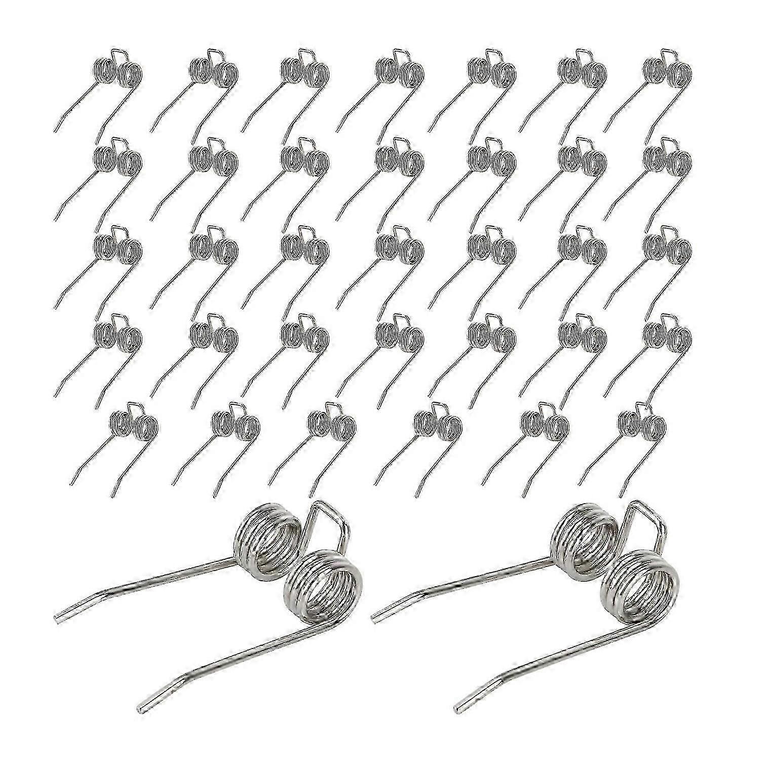 36pcs Replacement Dethatcher Tines For Greenworks 29272 27022 2500600g Steel Scarifier Parts