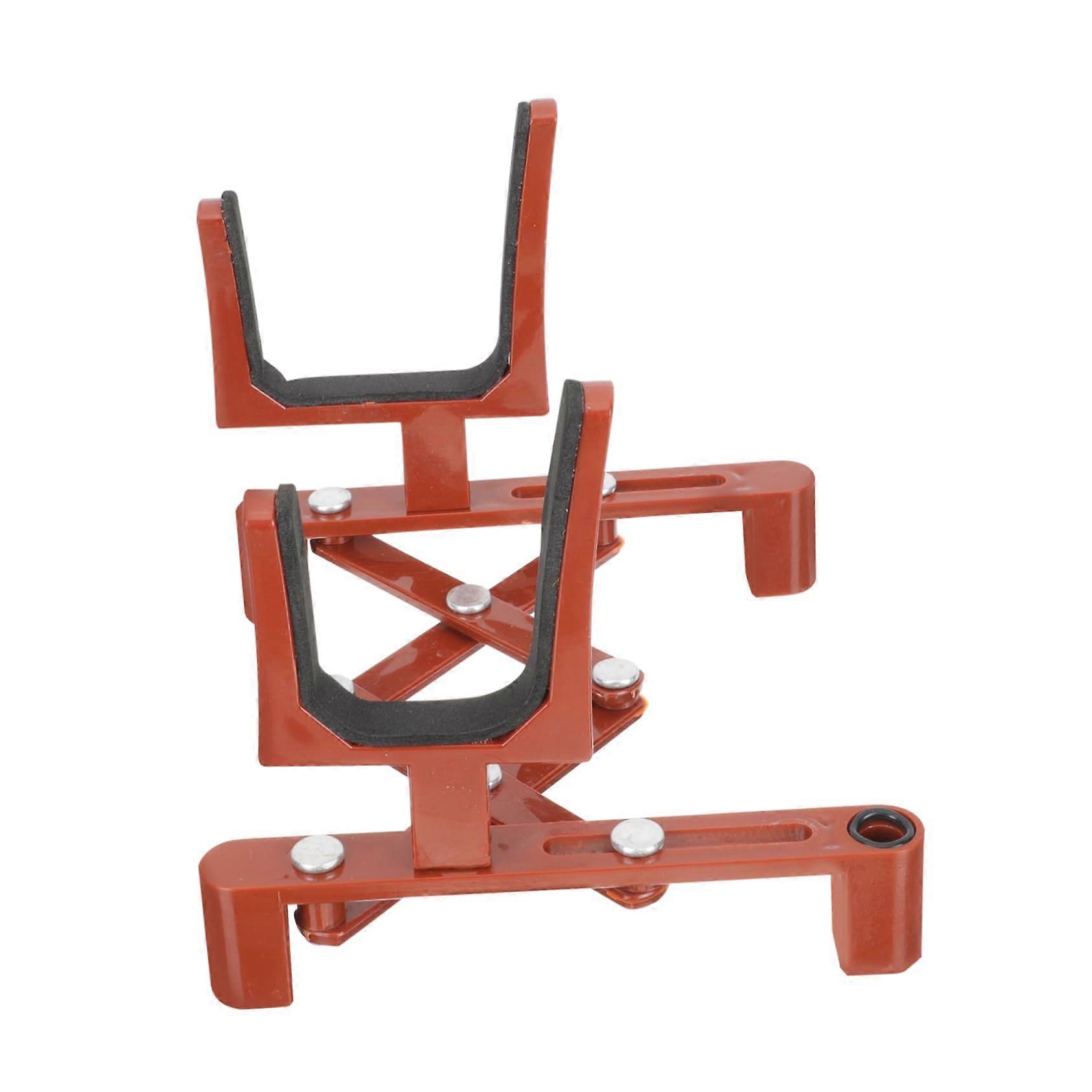 Sturdy Violin Stand Stretchable Support Folding Design for Violin Display and Longevity