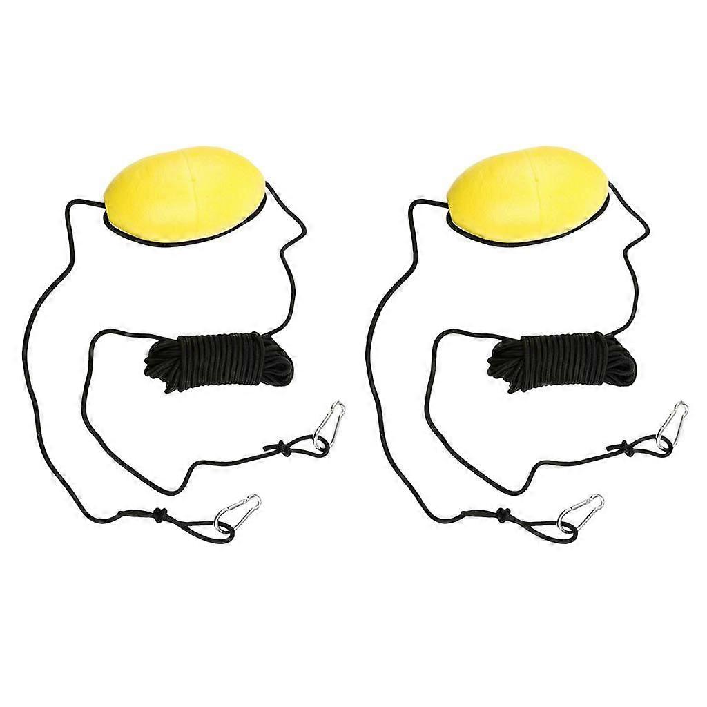 2er / Pack Kayak Accessories - Floating Tow Rope / Towline With Snap Hook