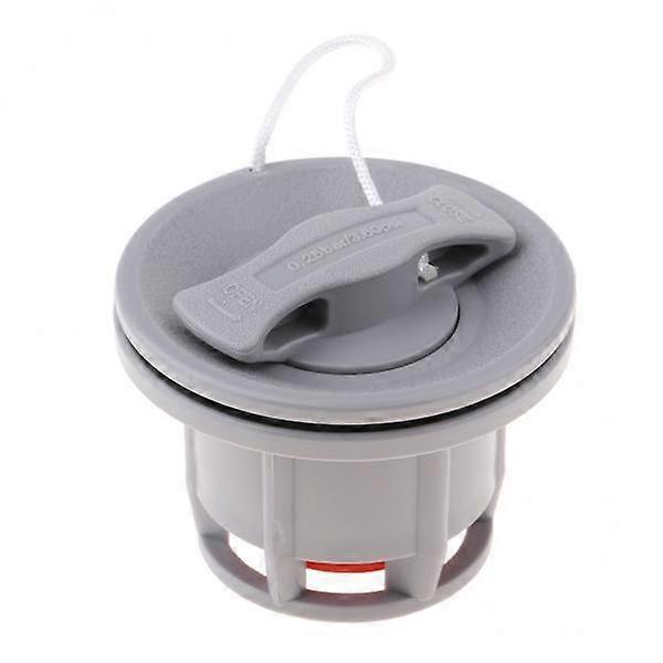 6x Tekne Hava Valfi 8 Delikli Hava Emniyet Valfi Vidalı Nozul