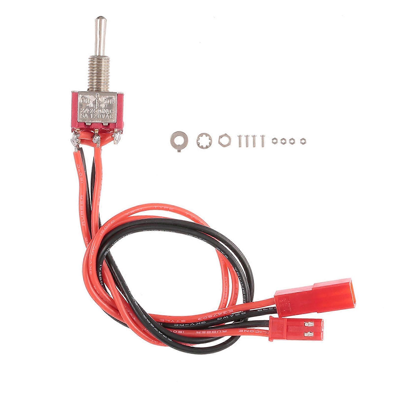 Heavy Dutys Handheld Winch Control Switch Cable Powerful Torque Convenient Operation Suitable for 1/10 Scale Crawler Car