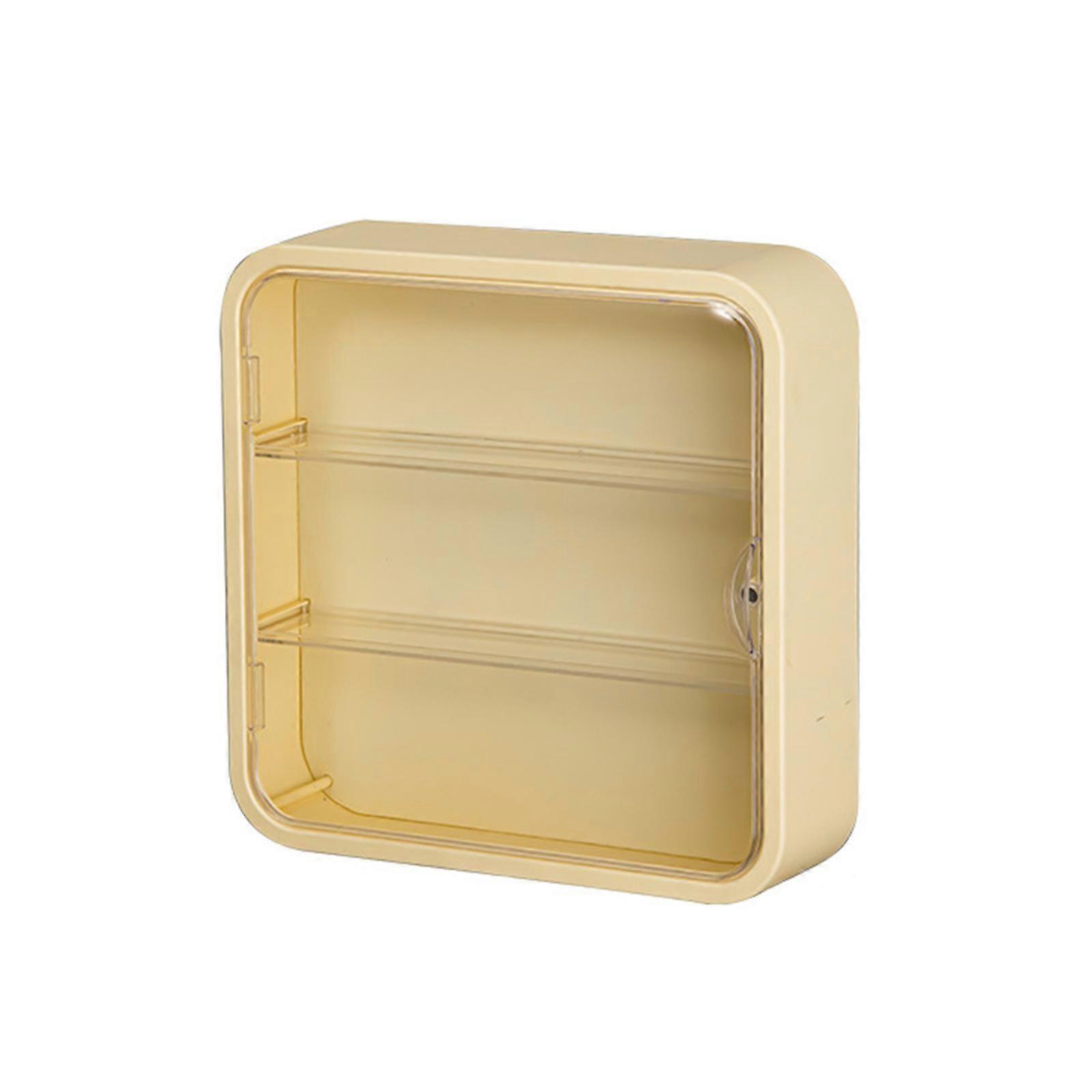 Clear Acrylic Display Case Dustproof for Figurines Collectibles Shot