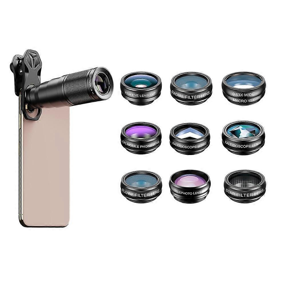 APEXEL APL-22XDG9 22X External Camera Adjustable Focus Mobile Phone Lens