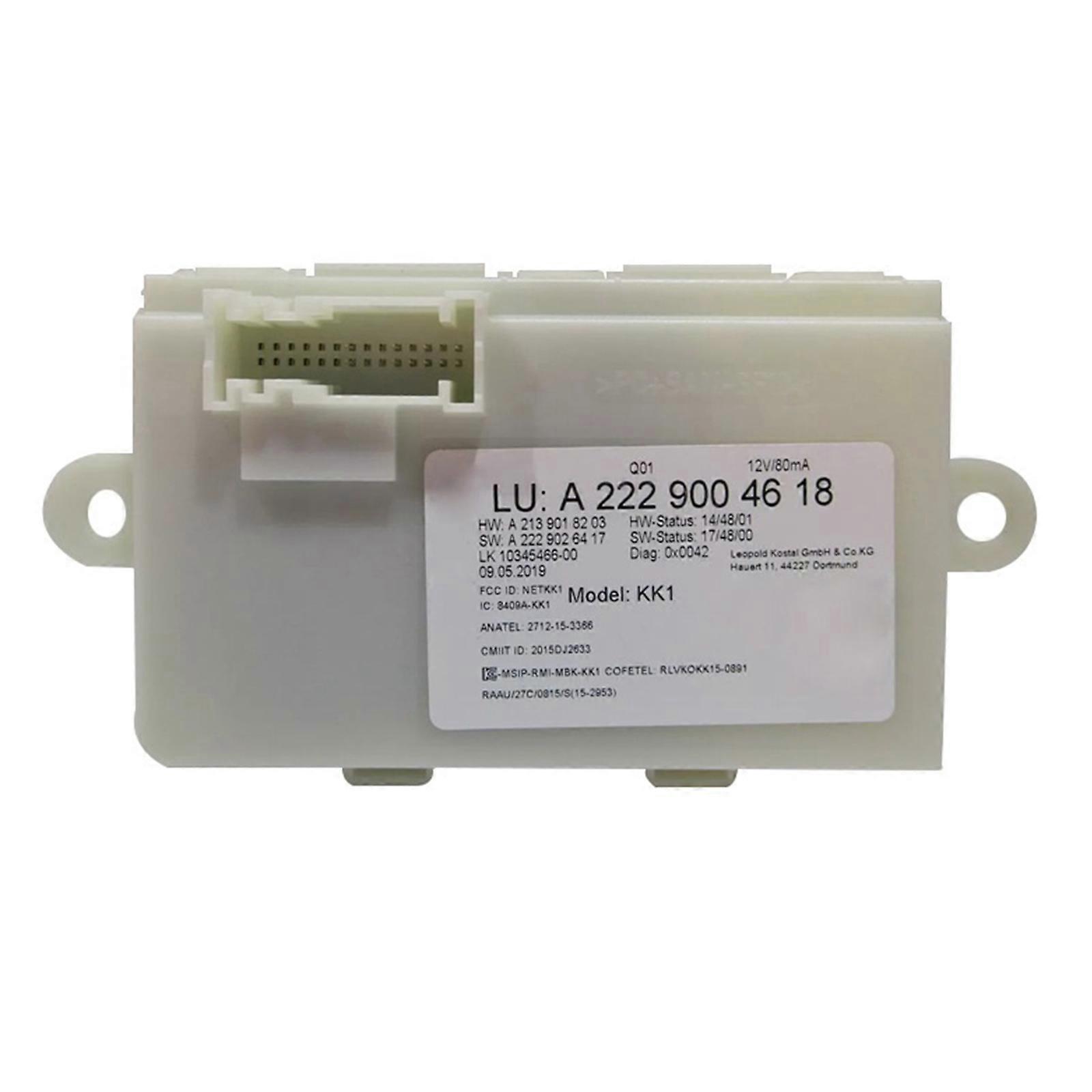 Replacement Starter Controller Unit Module 2229004618 Keyless Control Unit for C180 C260 Automotive Accessory