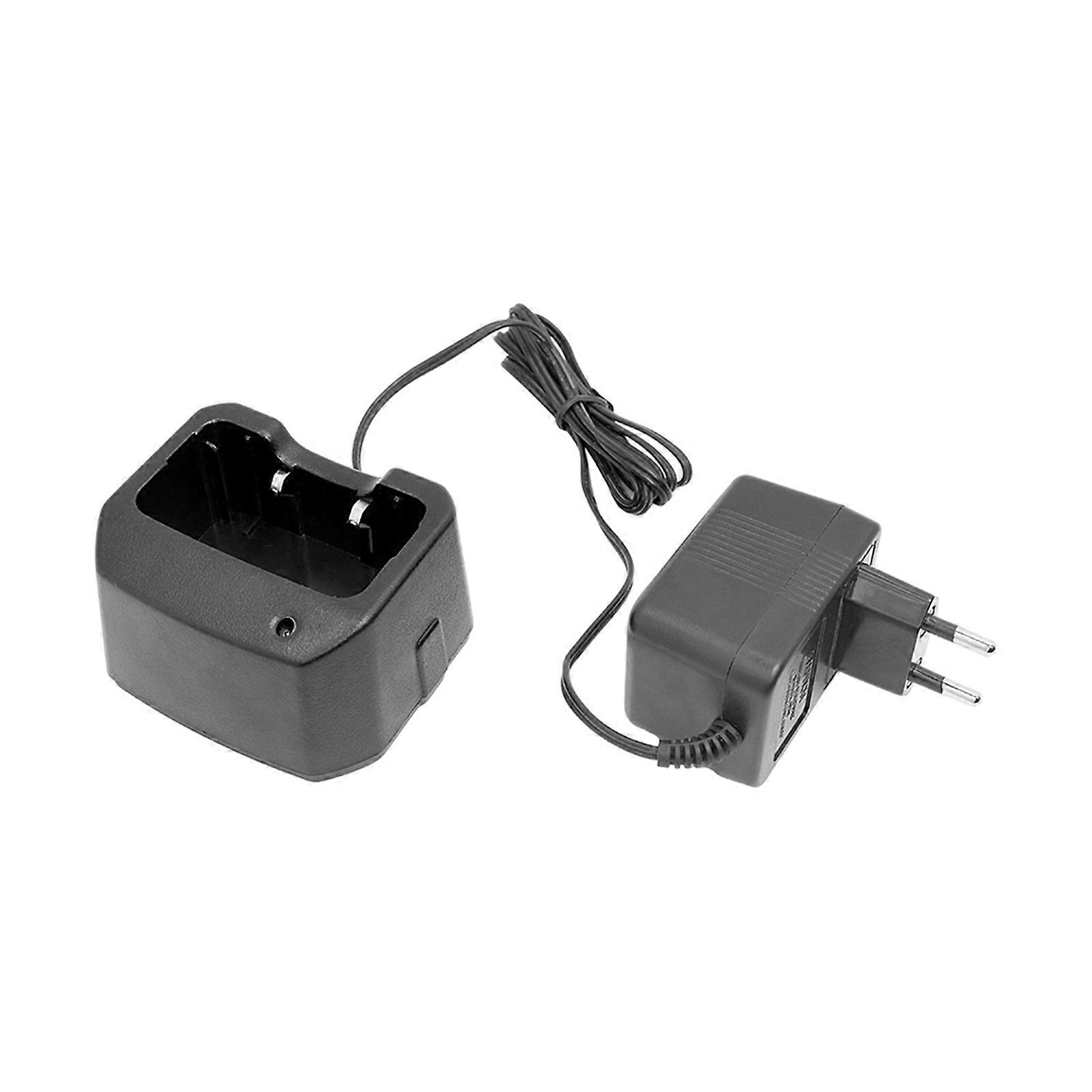 Wireless Communication Device Two Way Radio Walkie Desktop Charging Station Dock Battery Charger Base for VERTEX NC-77C