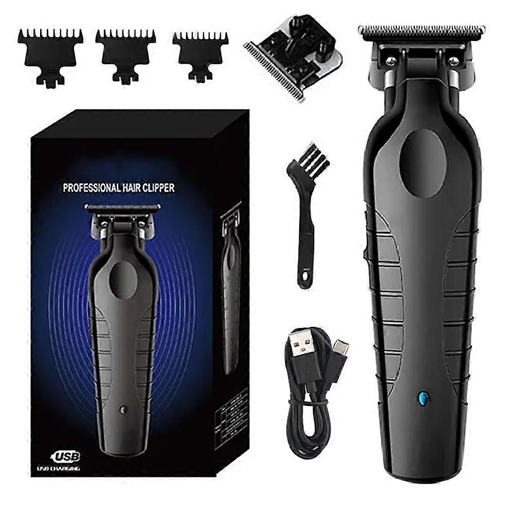 Professional Hair Beard Trimmer for Men Safety Cordless Razor Clipper Hair for Men, Create Sharp Lines with Ease (1Set)