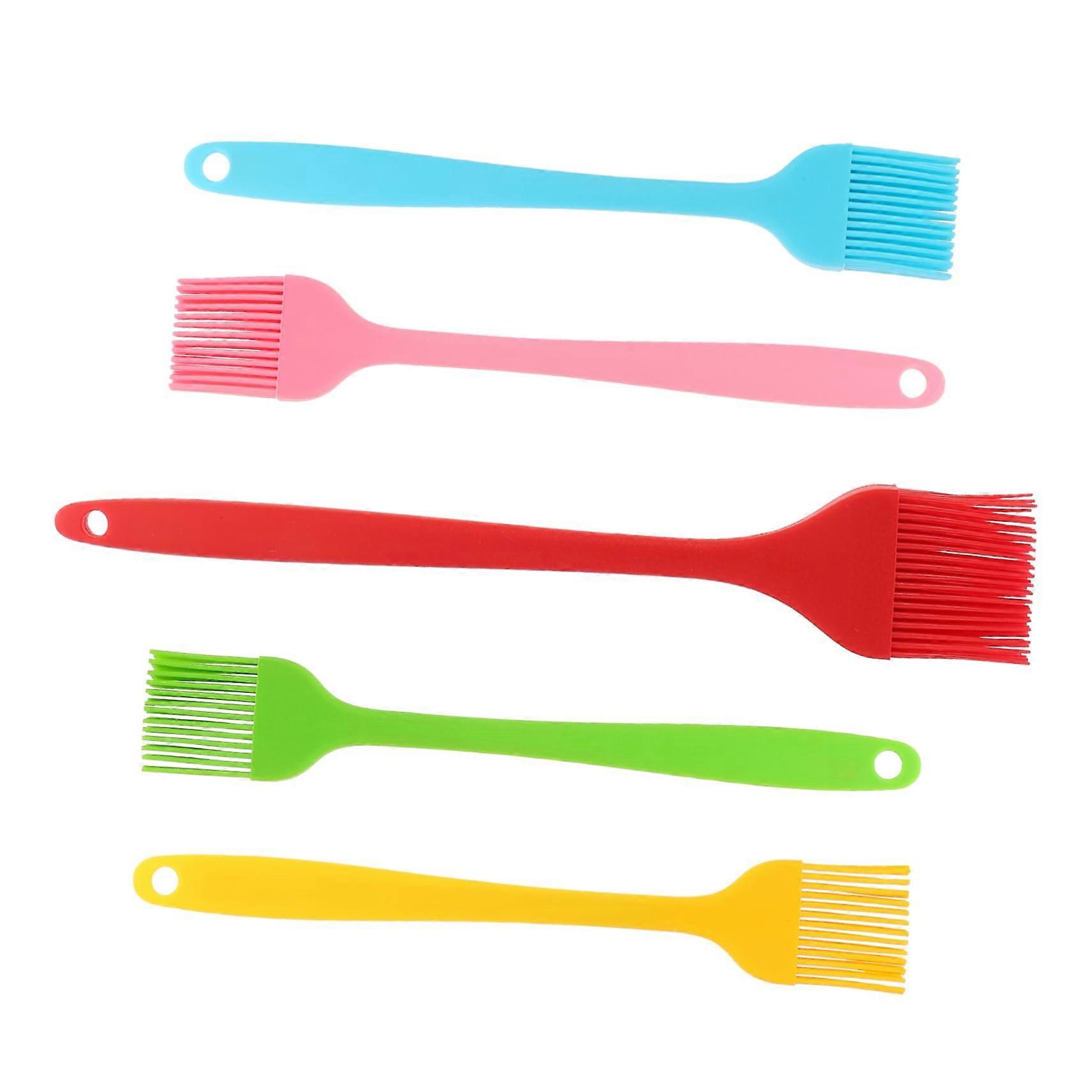 silicone oil brush cooking basting brush heatresistant grill tools baking