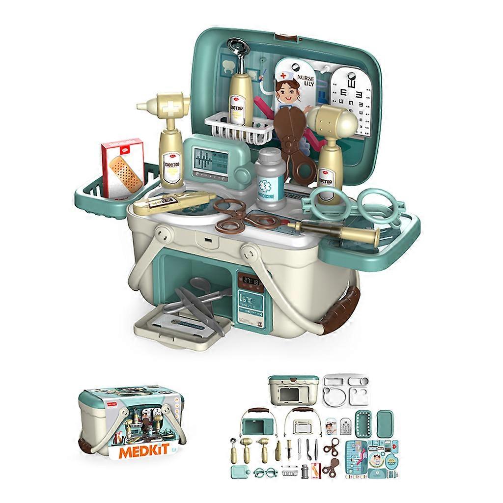 for Play House Role for Play Interactive Toys for Play House Shopping Basket for Play House Role for Play Interactive To Multicolor