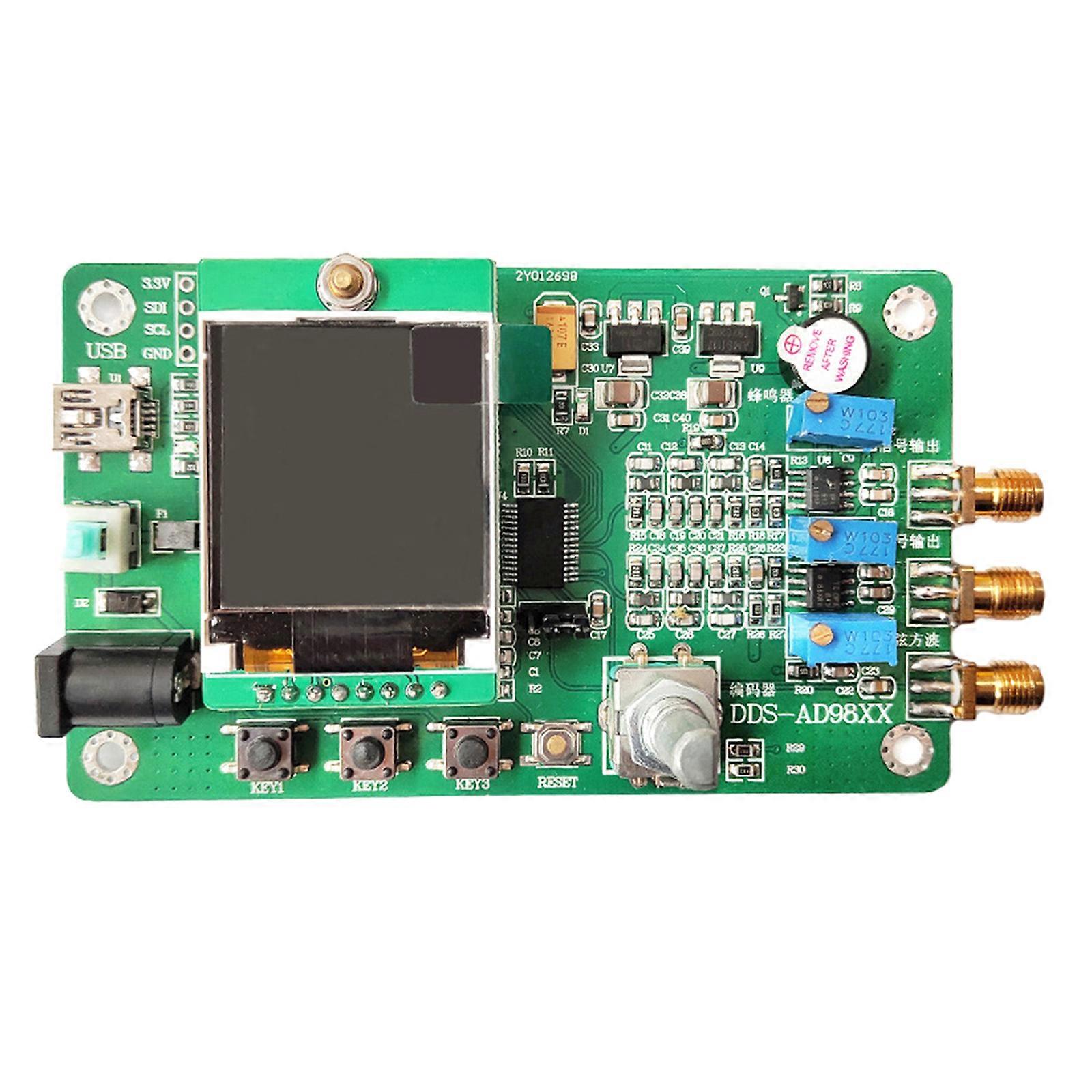 AD9851 High Speed DDS Module for 9850 Frequency Function TFT Display DDS Module Programmable Signal Generator