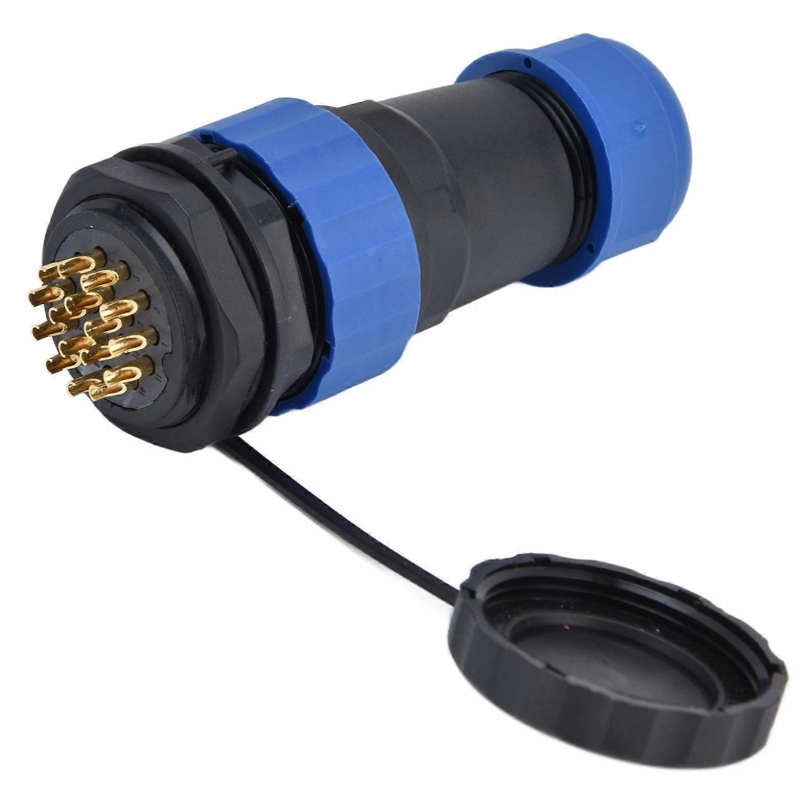 Hochwertige SP28 Hintermutter IP68 wasserdichte Luftfahrtstecker und Buchse Hintermutter