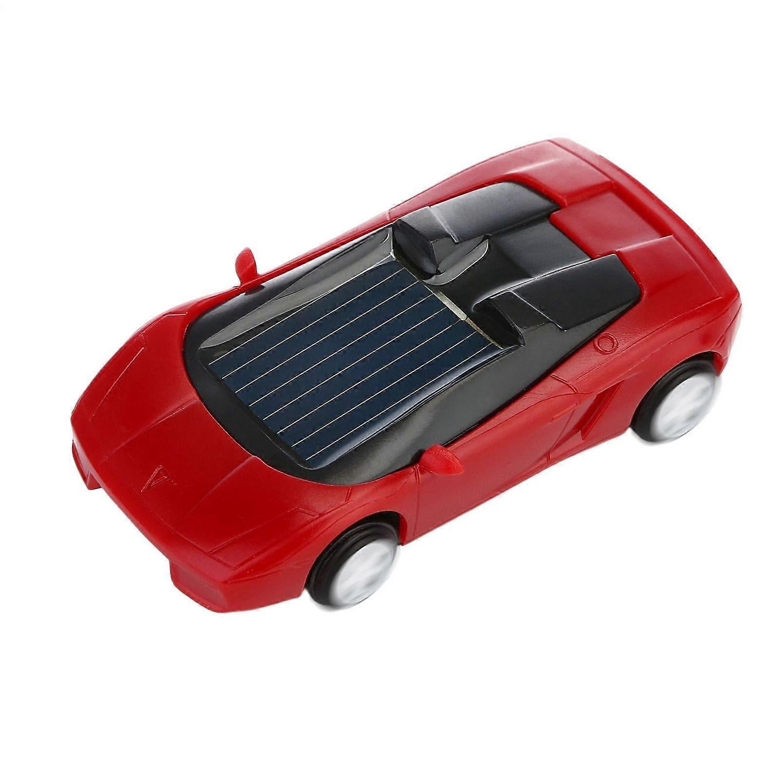 Solar Power Car Toy, DIY Assembled Stem Vehicle, Science Gadget, ABS Material
