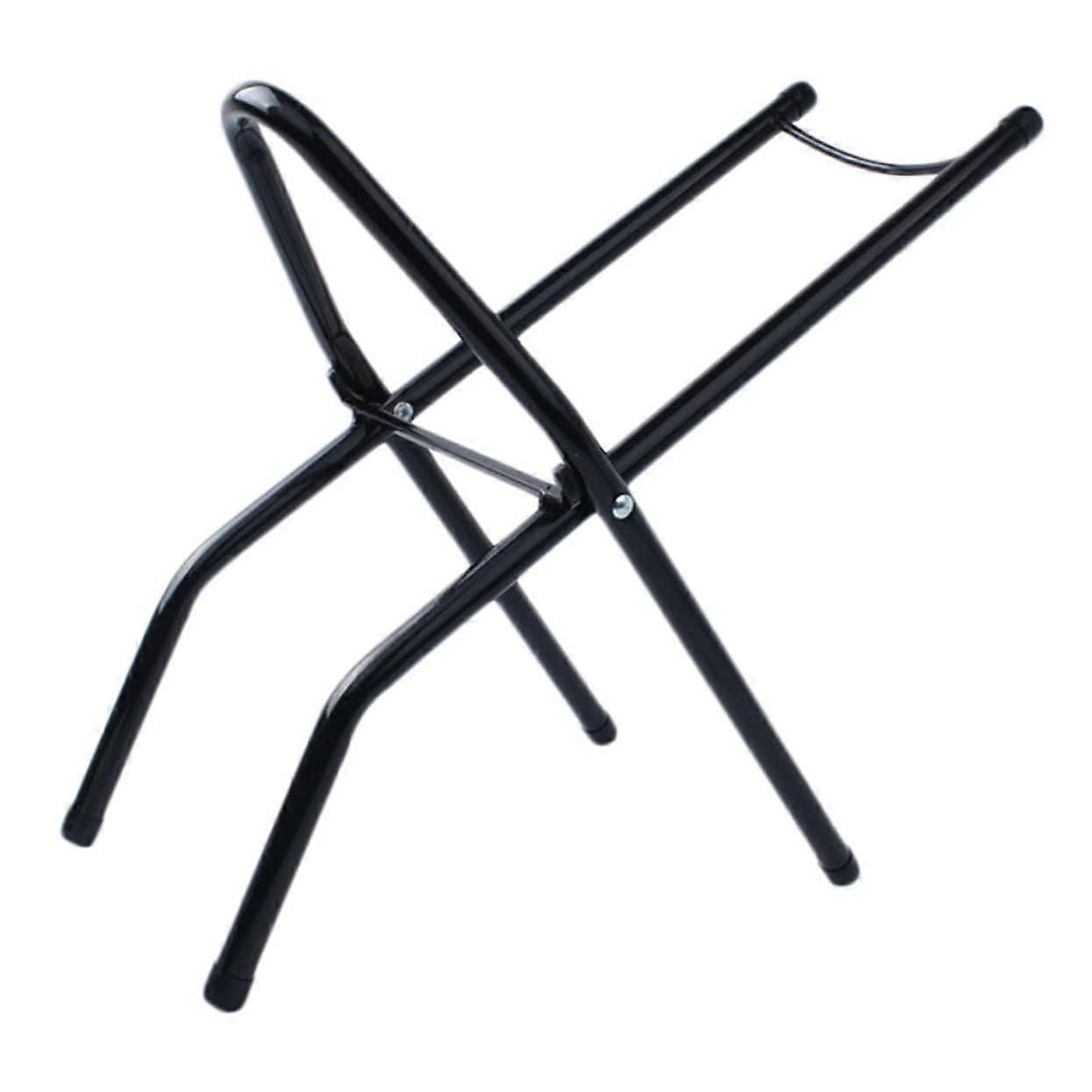 1 piece water bucket holder foldable stable water holder for bottles and hygienic for home and on the go black