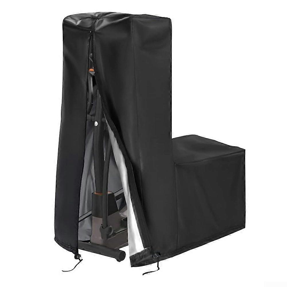 Protective Cover for Exercise Equipment, and Dustproof Oxford Fabric for Elliptical Trainer (87 x 51 x 153 cm)