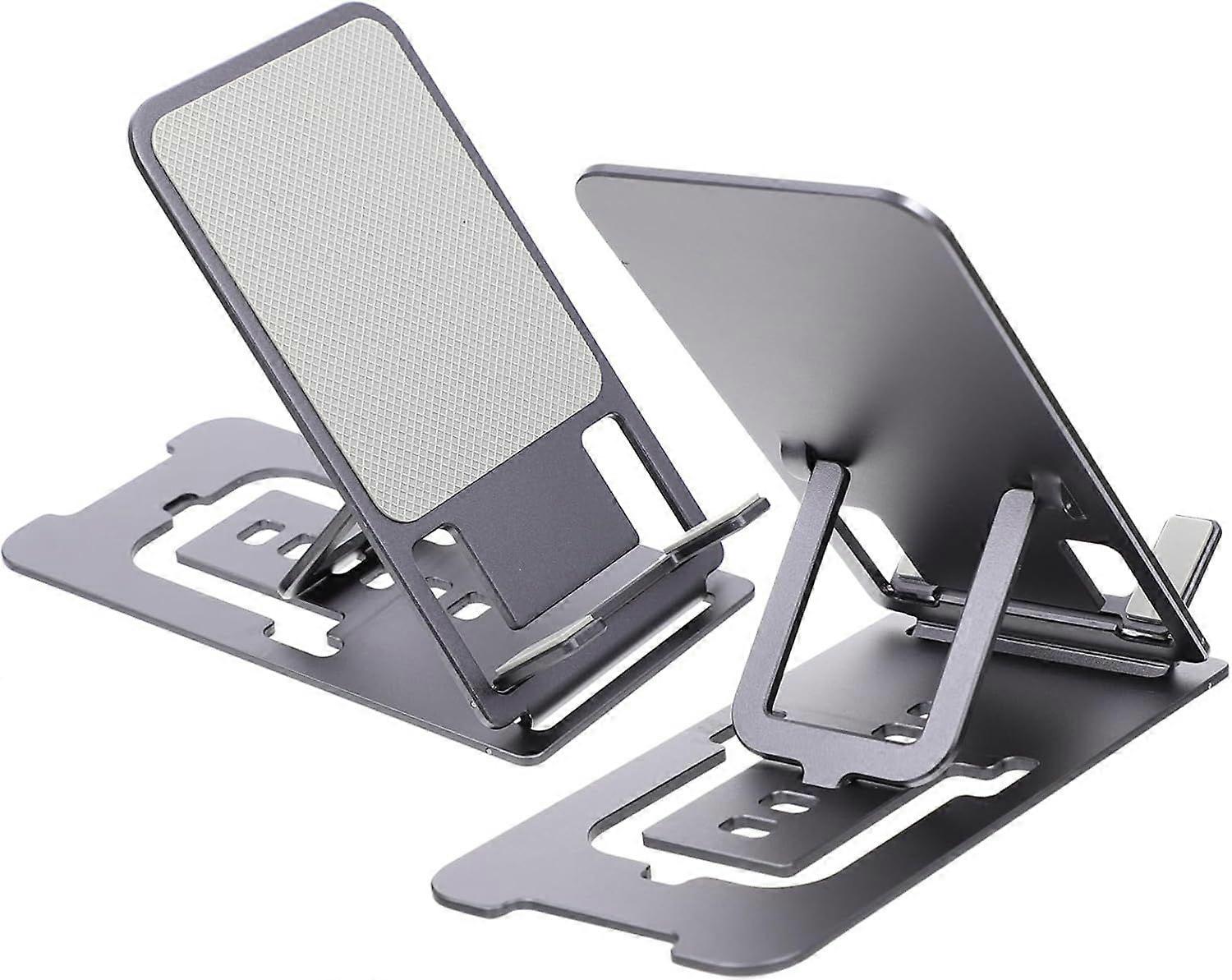 2025 Latest Model  Alloy Phone Tablet Stand Bedside Foldable Holder Universal