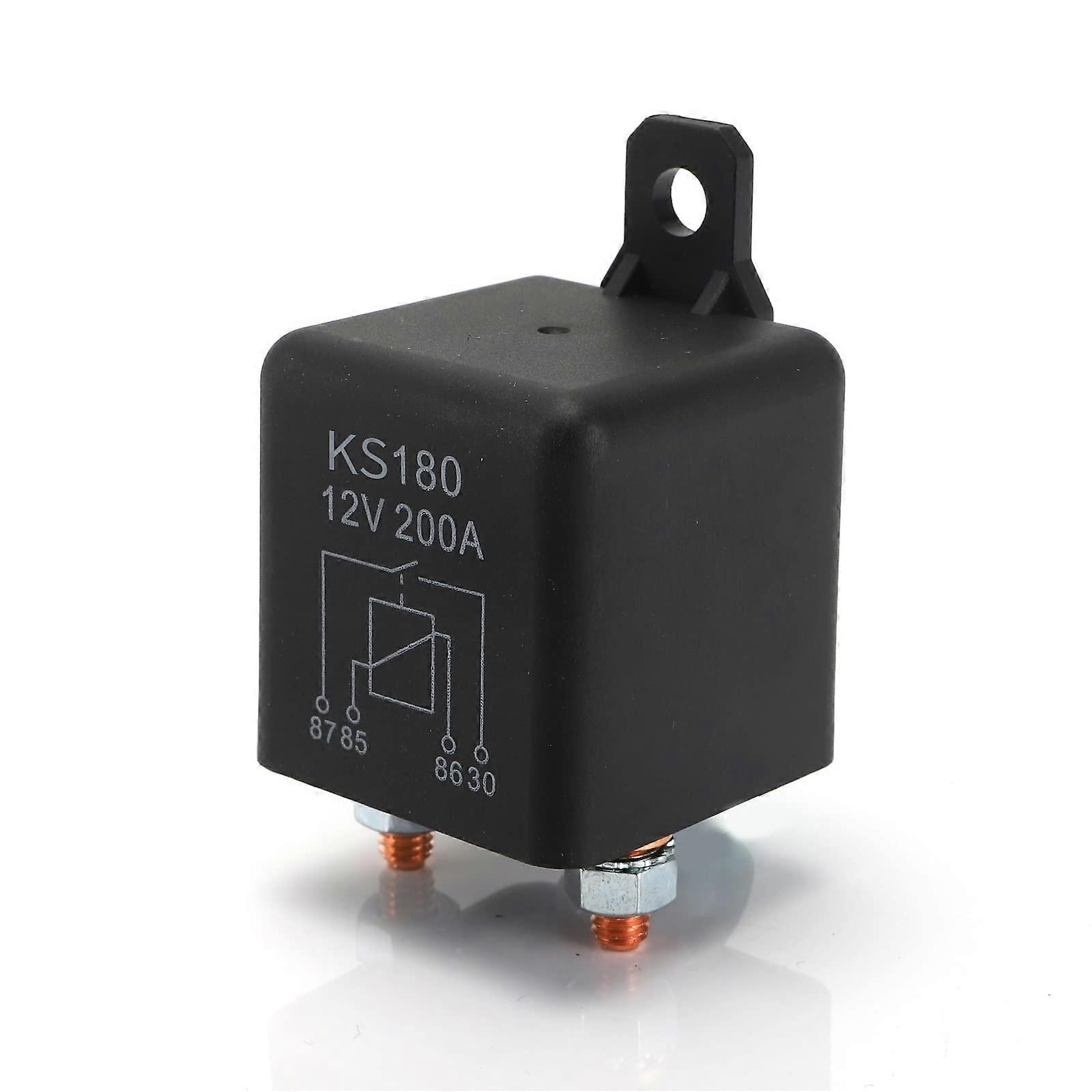 Highcurrentautotruckelectric starter, 200A, 100A, 12V/24V/48V/60V, modular relays (100A 12V)