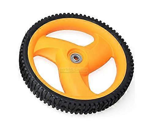 29.3 cm Lawn Mower Rear Wheel with Bearing Compatible with McCulloch Models 532403509 532432749 Ref 4096