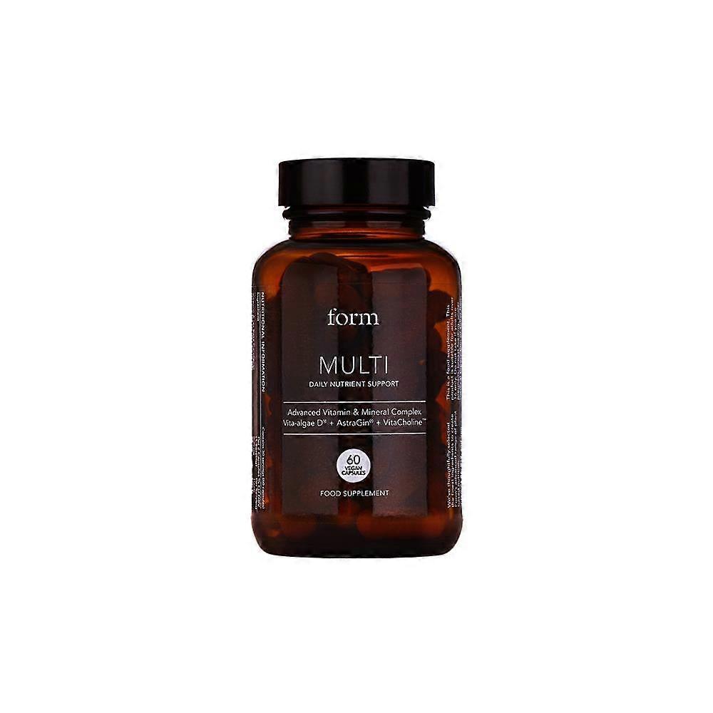 Form Nutrition Multi - Vegan Multivitamin 60 capsules