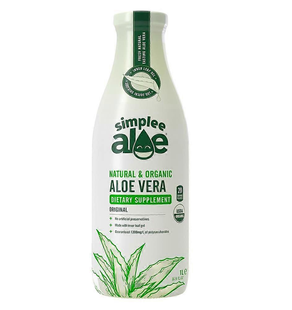 Simplee Aloe Health Supplement - Plain Flavour 500ml