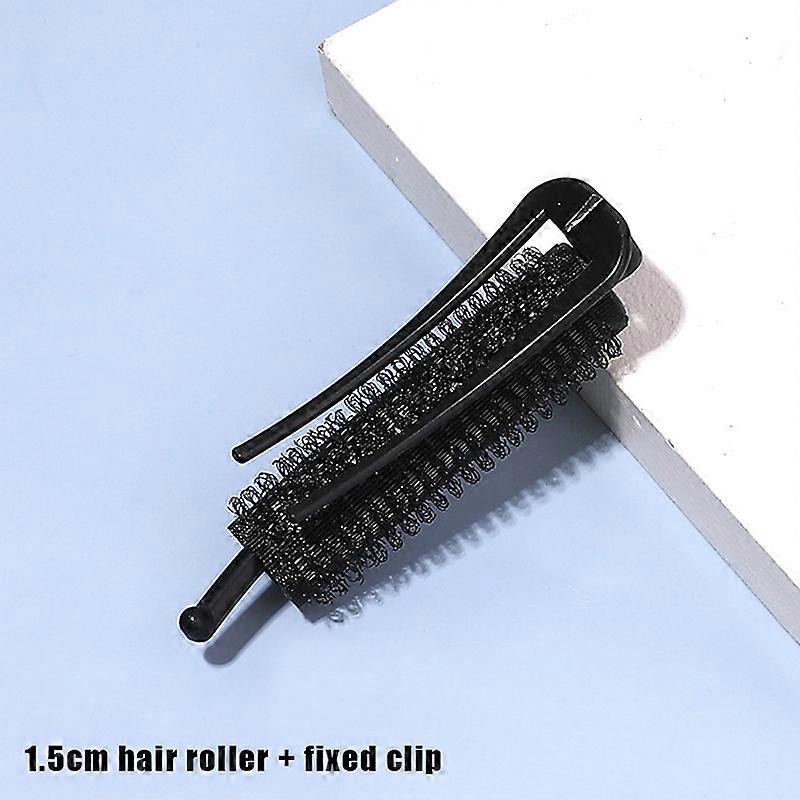 Black Hair Root Fluffy Curler Rollers With Clips Self-adhesive Lazy Curlers Styling Hair Accessories For Women Styling Hair Tool