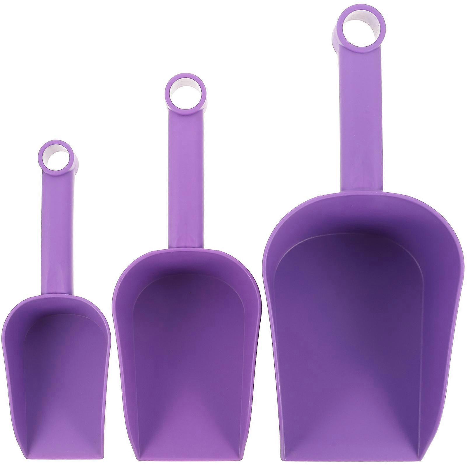 Pet Food and Soil Scoops, for Various Tasks