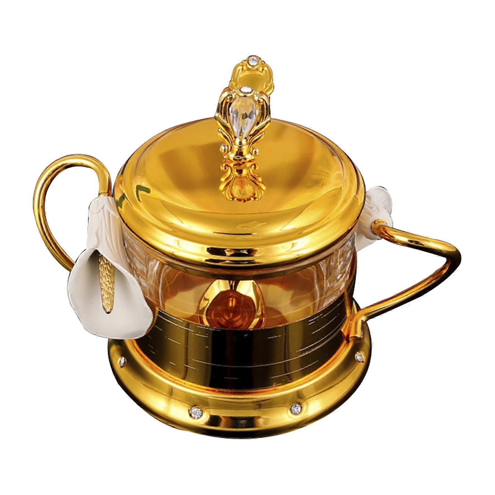 Seasoning Pot Multifunctional Candy Jar for Restaurant Festival Dining Table