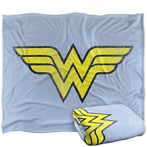 Wonder Woman Logo Blanket