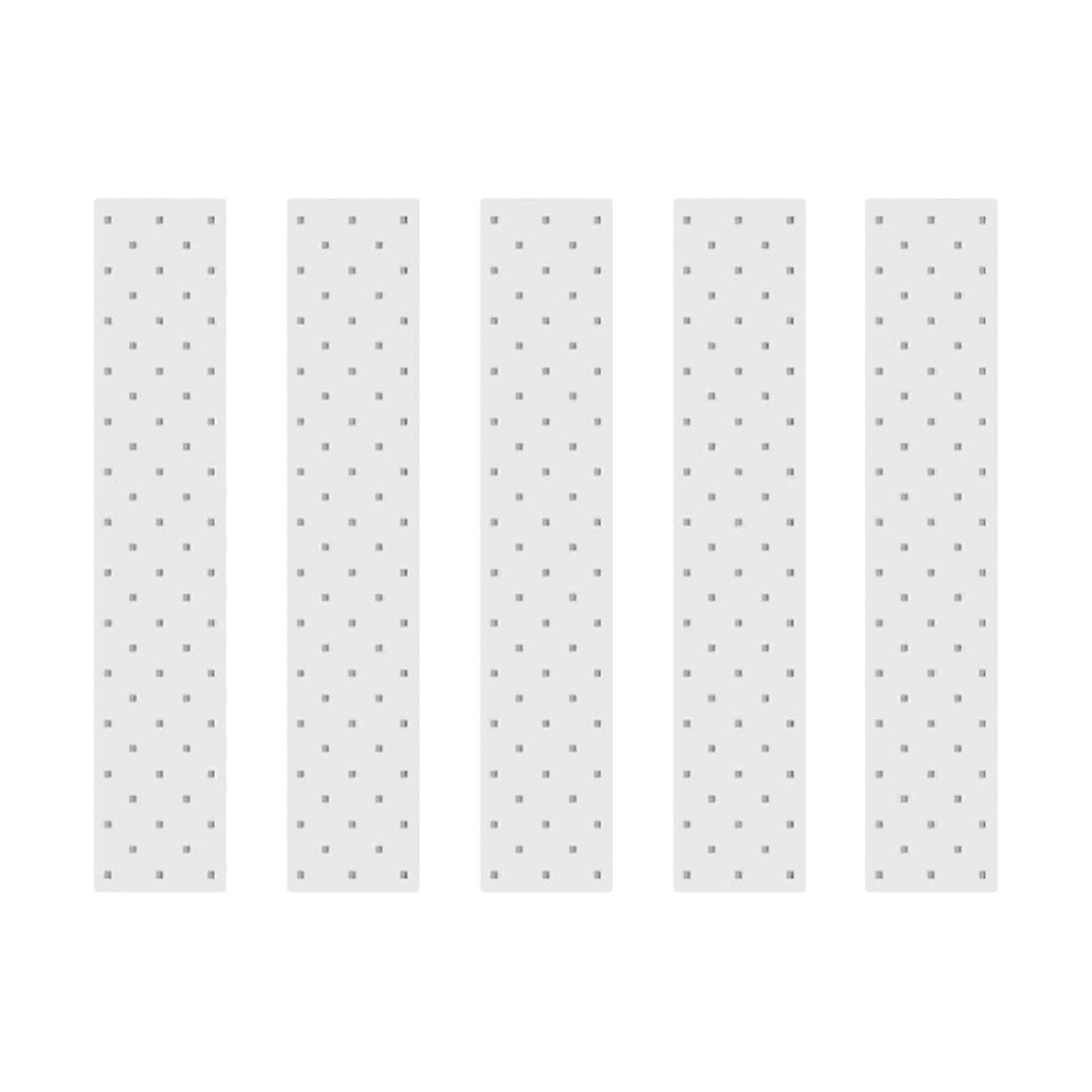 5 Pieces Range Hood Filters Sheets Nonwoven Fabric Grease Filter Side Suction