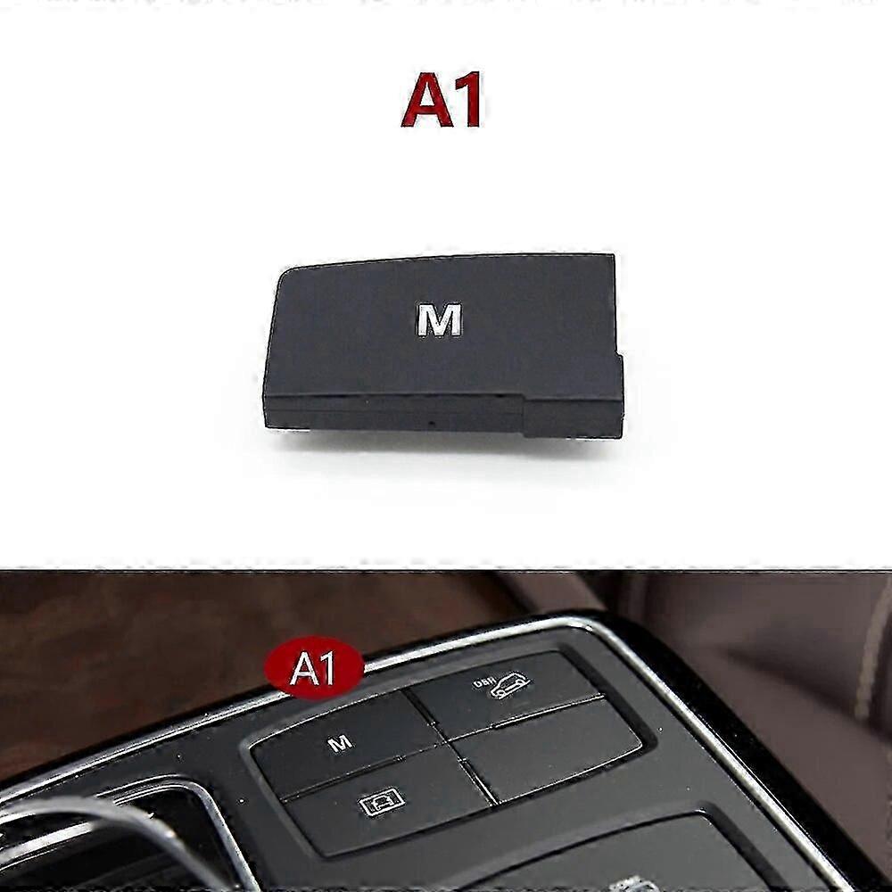 2025 Car Downhill Auxiliary Switch Shift Button Multi-function Buttons Dsr Adjuster Cover For Mercedes Benz Ml Gl Gls Gle W166 W292