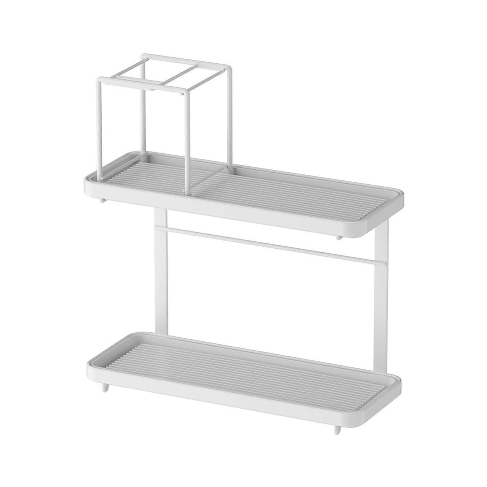 Toothbrush Toothpaste Stand, Toothbrush Holder, Storage Stand Nonslip Toothbrush