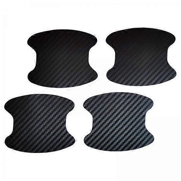2-4pack 4x Handle Protector Film Anti-Scratch for Handlebars Protection Black