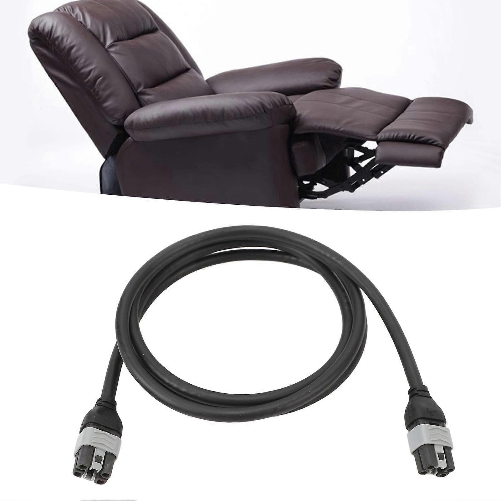 Electric Chair Control Cable Accessory Replacement Wheelchair Control Cable Wiring for Mobility Rollator 