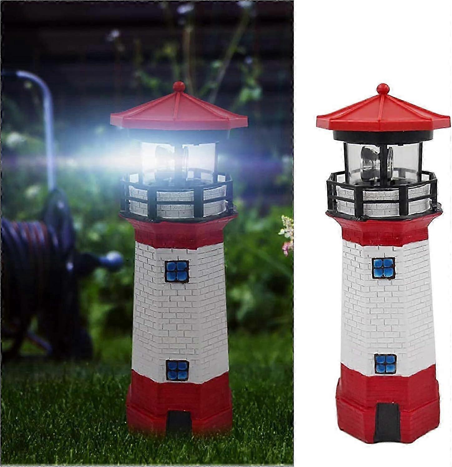 Solar LED Rotating Decorative Landscape Light for Garden and Outdoor Use, Ideal for Creating a Charming Atmosphere