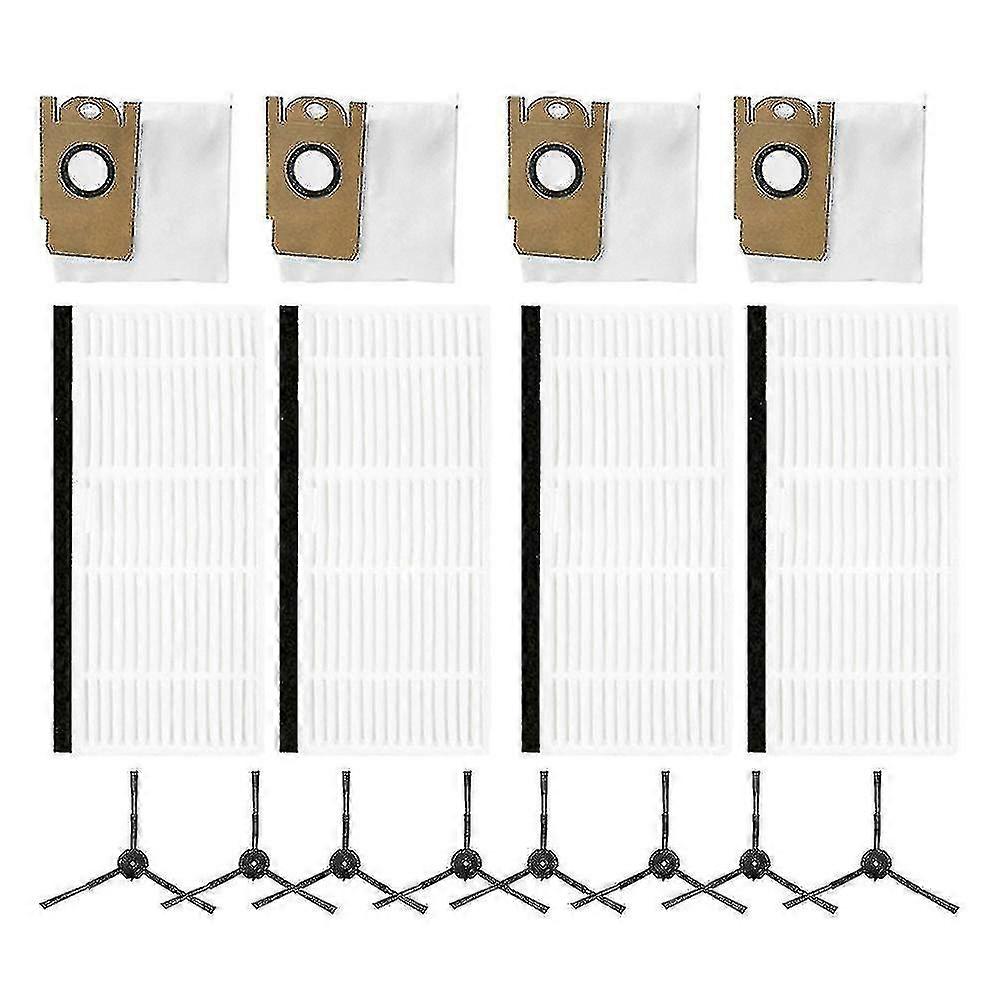 16pcs Replacement Parts Suitable for Robot Sweeper Side Brush