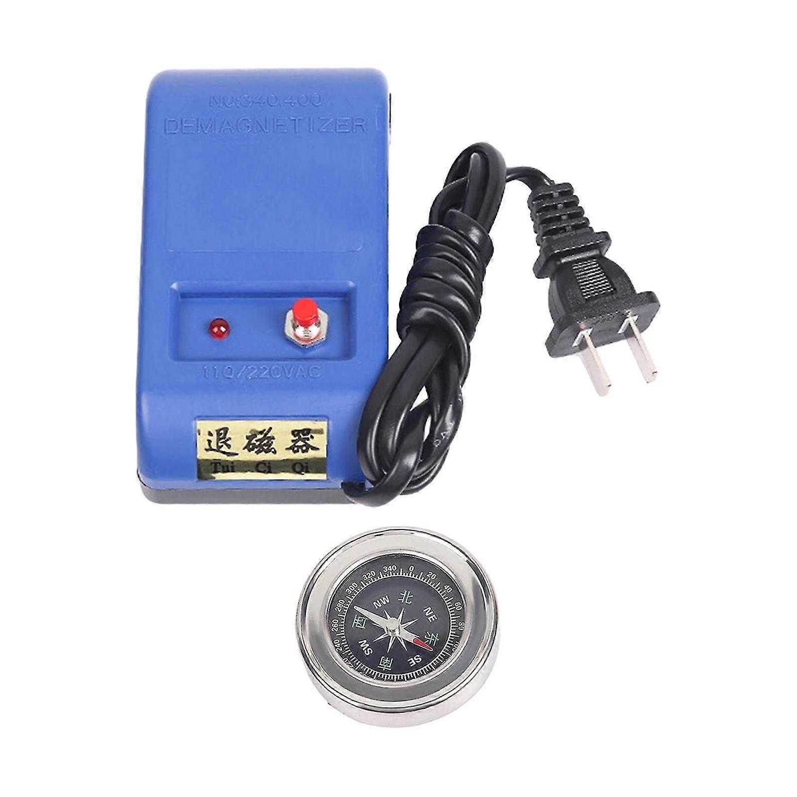 Watch Demagnetizer Tool for Watch Repair - Electrical Accessory with US Plug