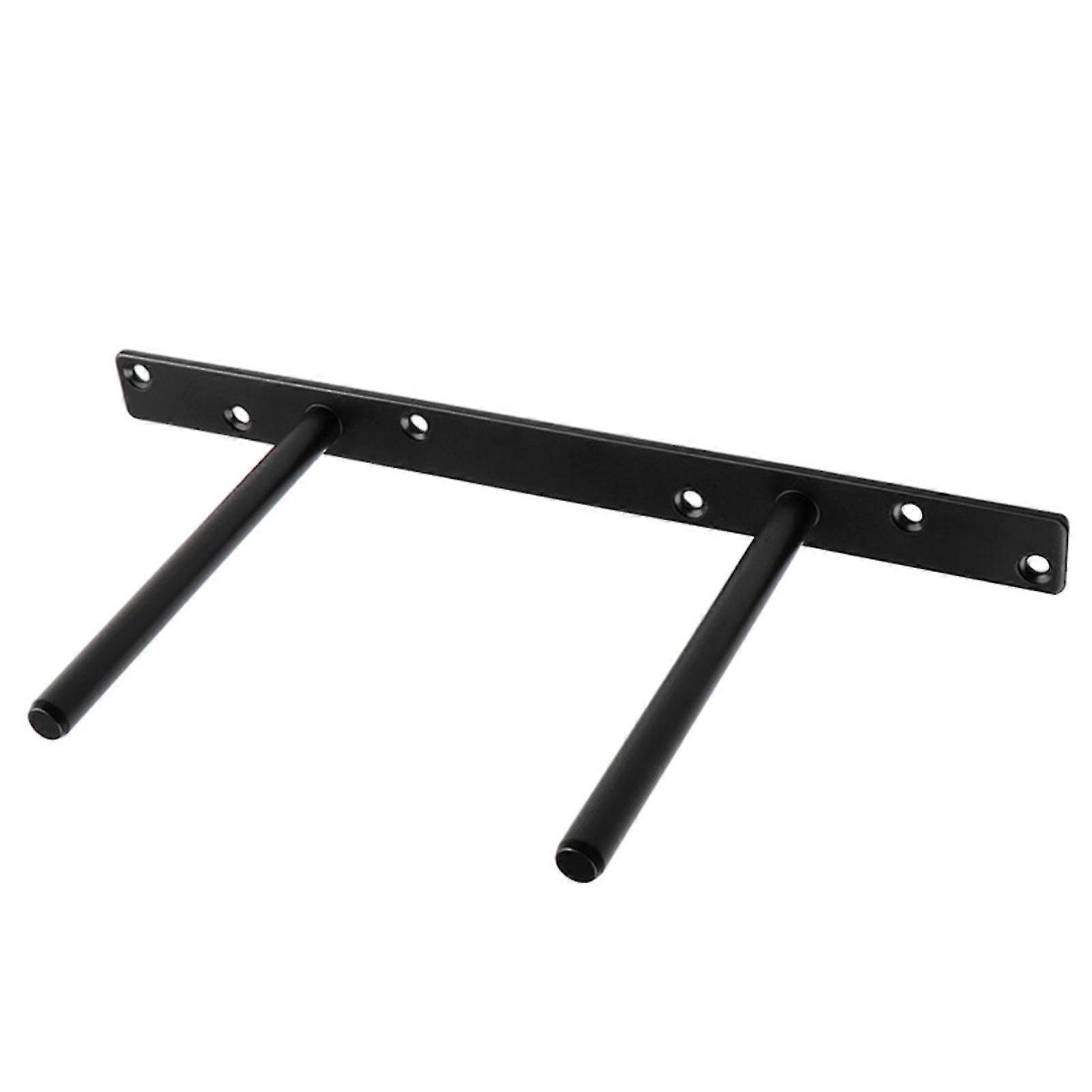 Invisible Floating Wall Brackets for Outdoor Shelving, Includes 6 Screws for Book Shelf Support and Installation
