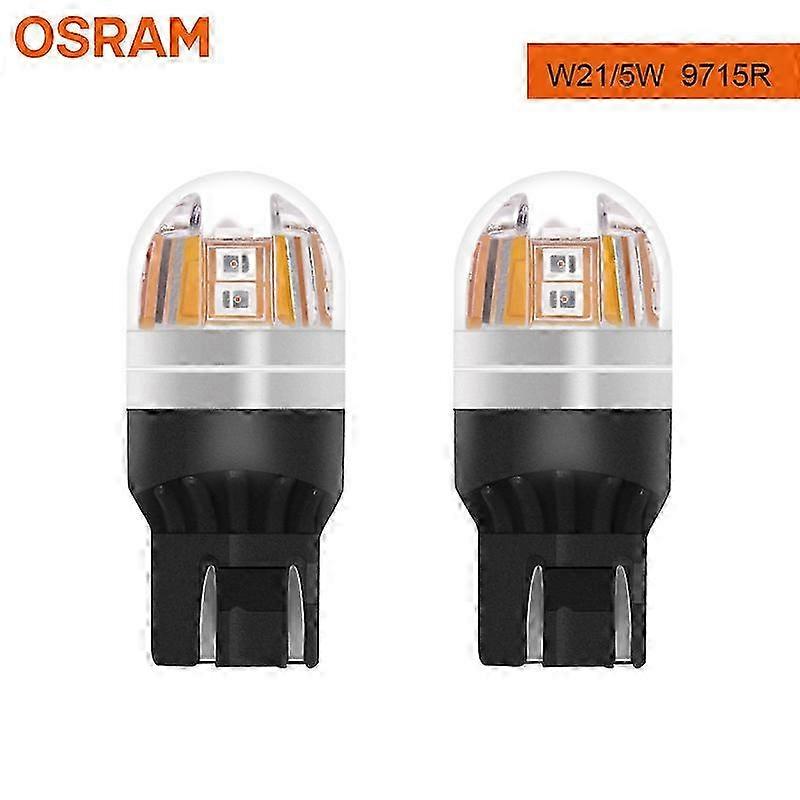 OSRAM LED T20 W21W WY21W 7440 7443 LEDriving SL Advance Turn Signal Brake Stop Reverse Light Bulbs 2X