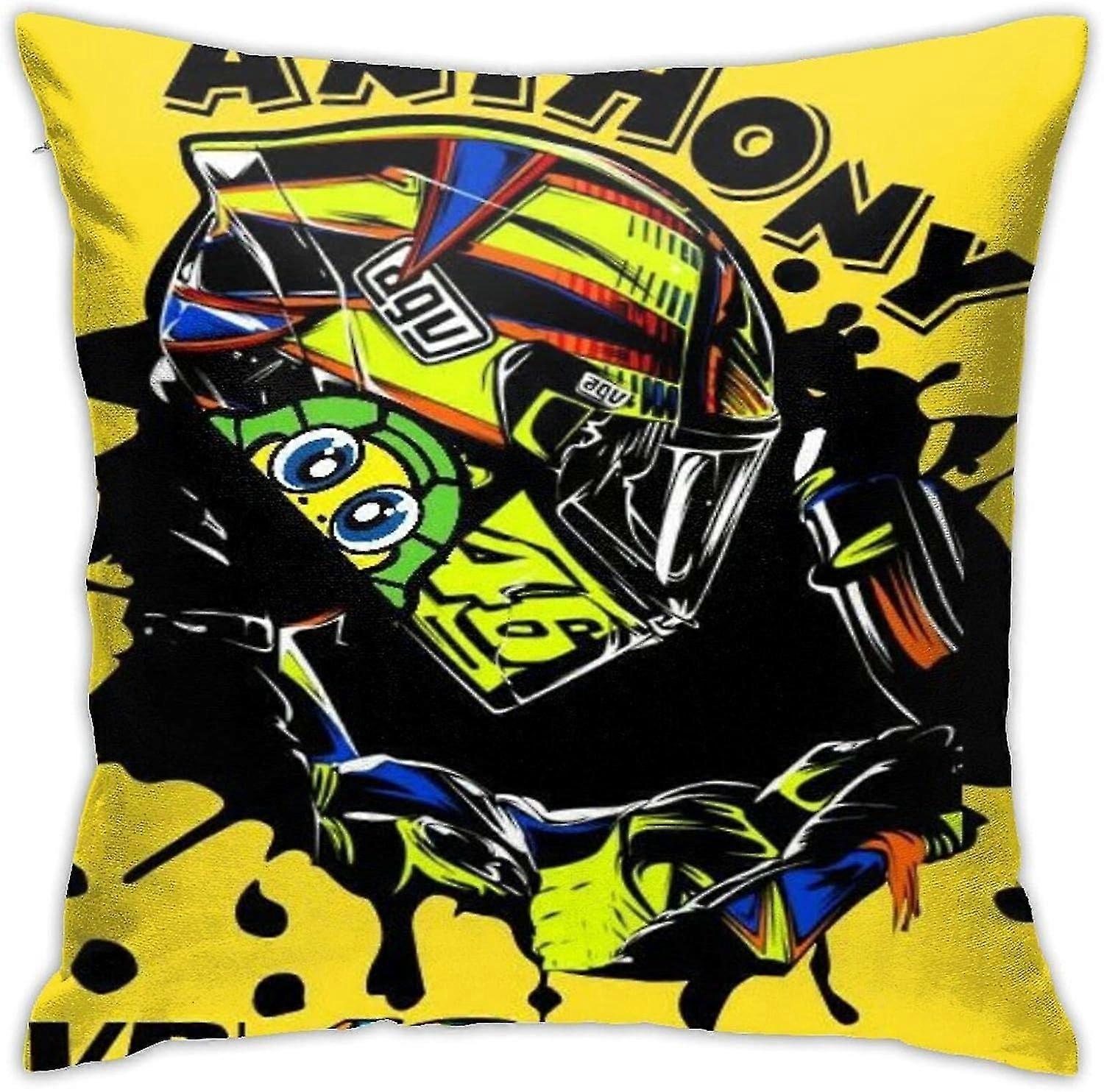 Housse de coussin Rossi, taie d’oreiller en coton et lin Housse de canapé carrée 18 « x18 » AB-3622